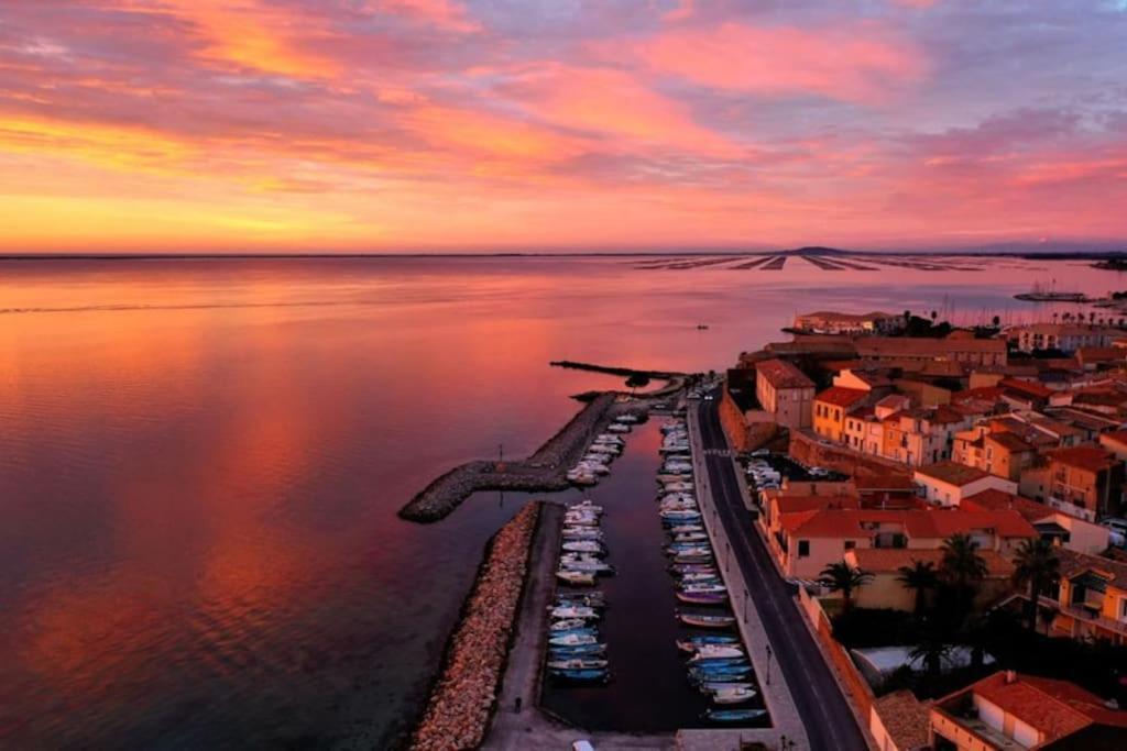Appartement Cosy A 50 M De La Plage Et Du Port Mèze Екстериор снимка