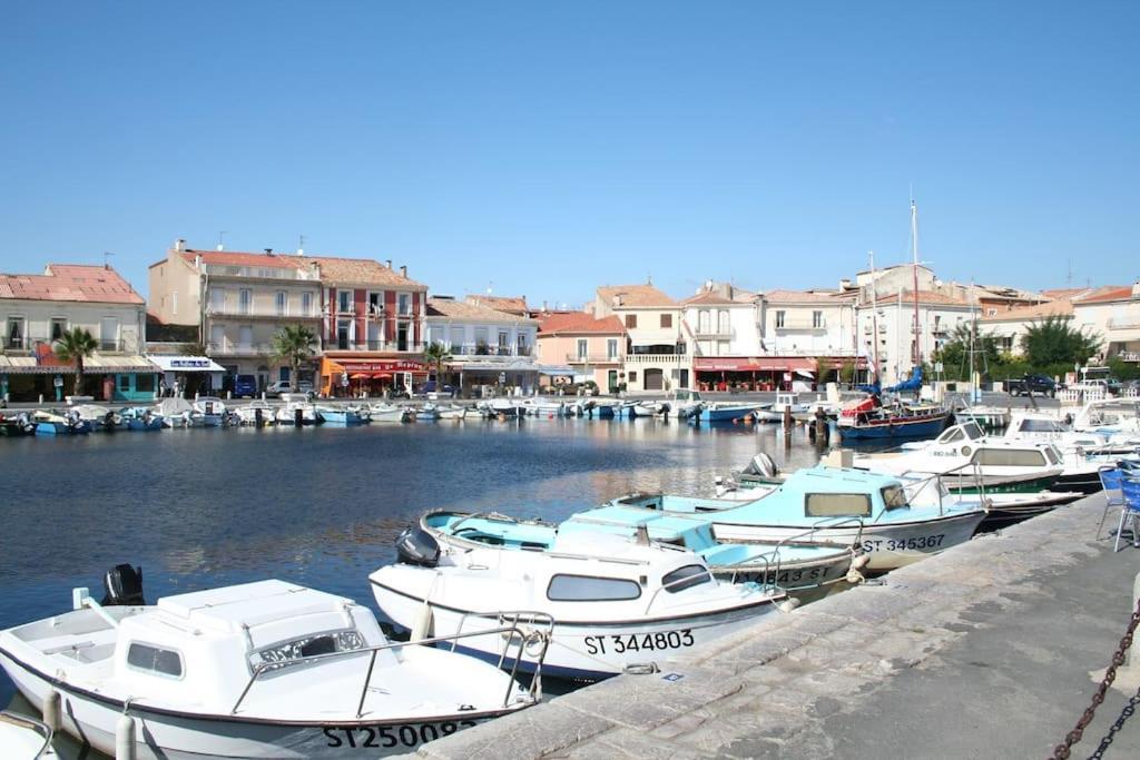 Appartement Cosy A 50 M De La Plage Et Du Port Mèze Екстериор снимка
